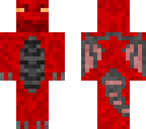 dragon-kin (red) remake