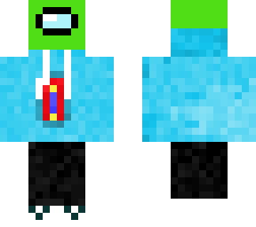drippy among us (lime)