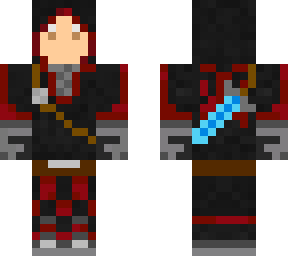 dude with sword