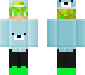 dummy with emrald boots
