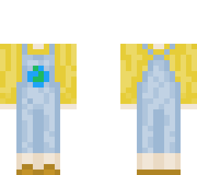 dungaree outfit (customisable)