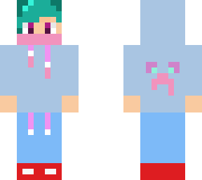 easter skin in sweat pants