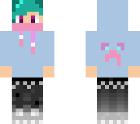 easter skin not in sweat pants
