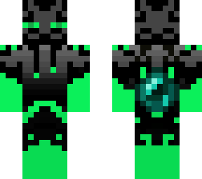 enderguy no headset and toxic green deleted