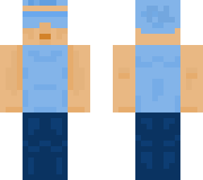 epic blue skin lol