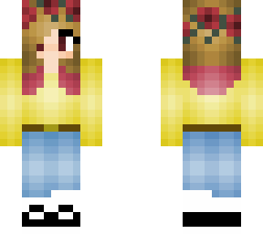 evil yellow skin