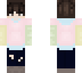 finished pastel boy