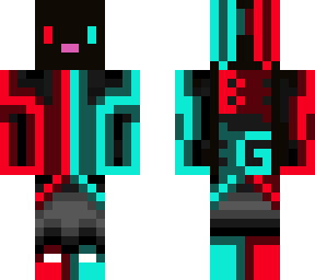fire ice cyborg bunny