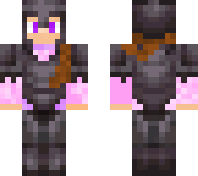 first attempt at female skin