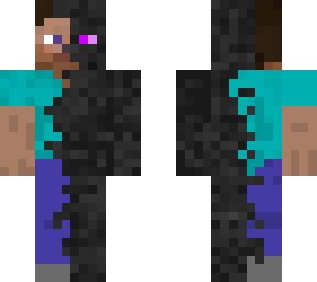 first skin: ender steve