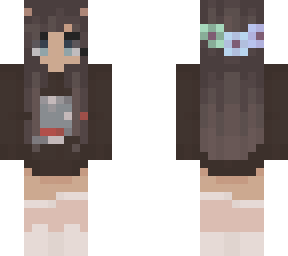flower crown skin