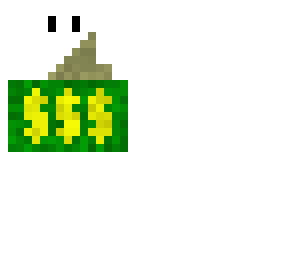 flying money