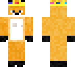 fox with crown