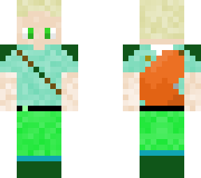 fox wood elf boi