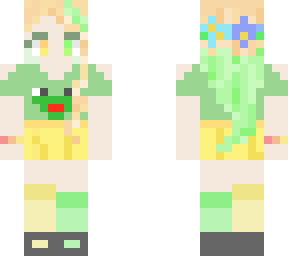frog girl