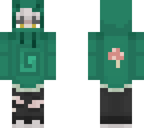 frog hoodie :d