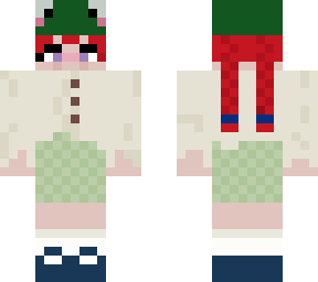 froggy hat girl