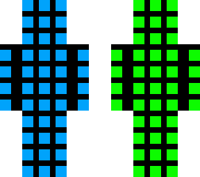 full body rubix cube
