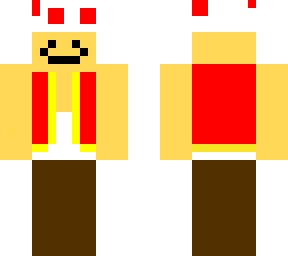 full red toad