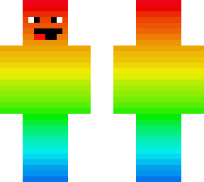 funny rainbow man
