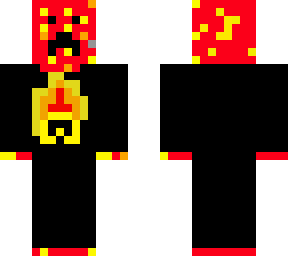 gamer banger lava creeper