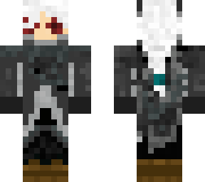 ghast girl with bloody eyes