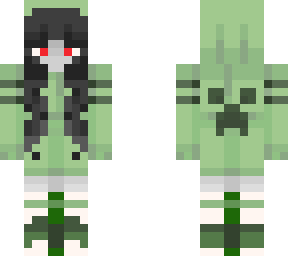 ghost creeper girl