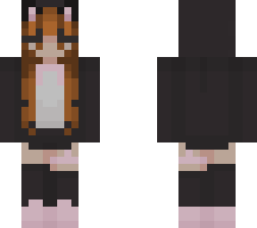 ginger kitty girl