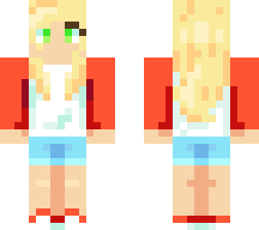 girl (i named her buttersponge lol