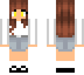 girl with brown hair