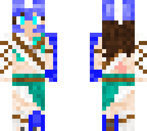 gladiator (female/blue-steal)