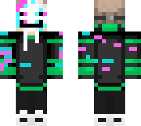 glitched human dream