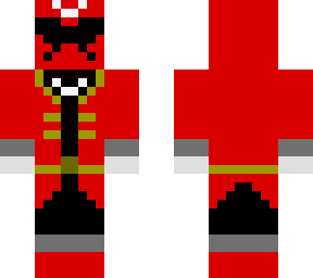 gokai red v3.0