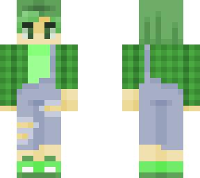 green boi i guess? (my first skin)