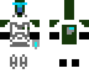 green clone commando