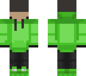 green dumb guy