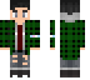 green flannel trans ftm