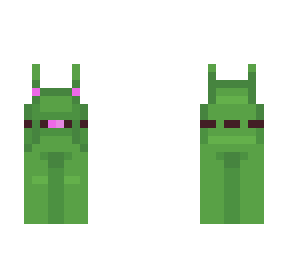 green overalls