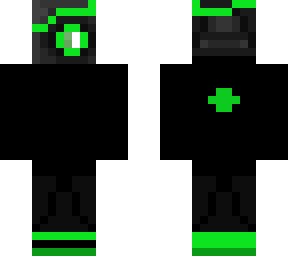 green robot (fixed)