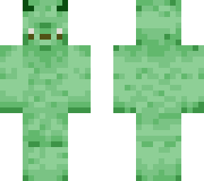 grolla with goblin ears and horns