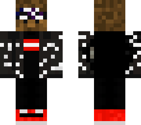 herobrine with the drip space themed