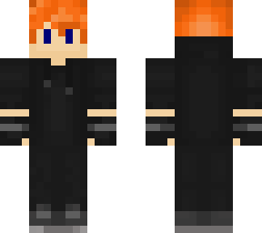 hoodie ginger with gloves