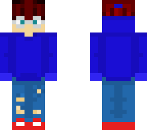 i added glasses to the skin