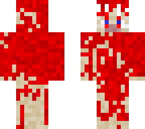 infected human