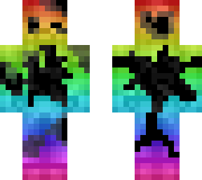 infected rainbow steve