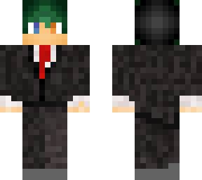 joshua in a suit