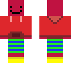 jupiterwizard with red hoodie