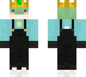 king/queen frog :)