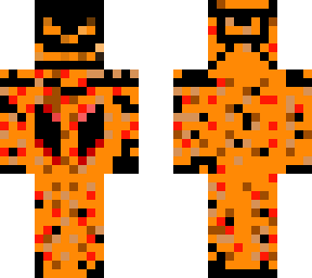 lava pumpkin