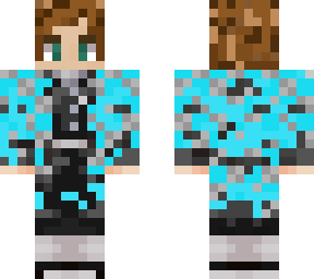 light blue demon slayer guy!